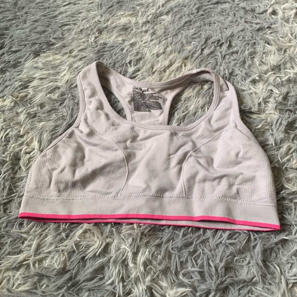 cat and jack Lp sports bra